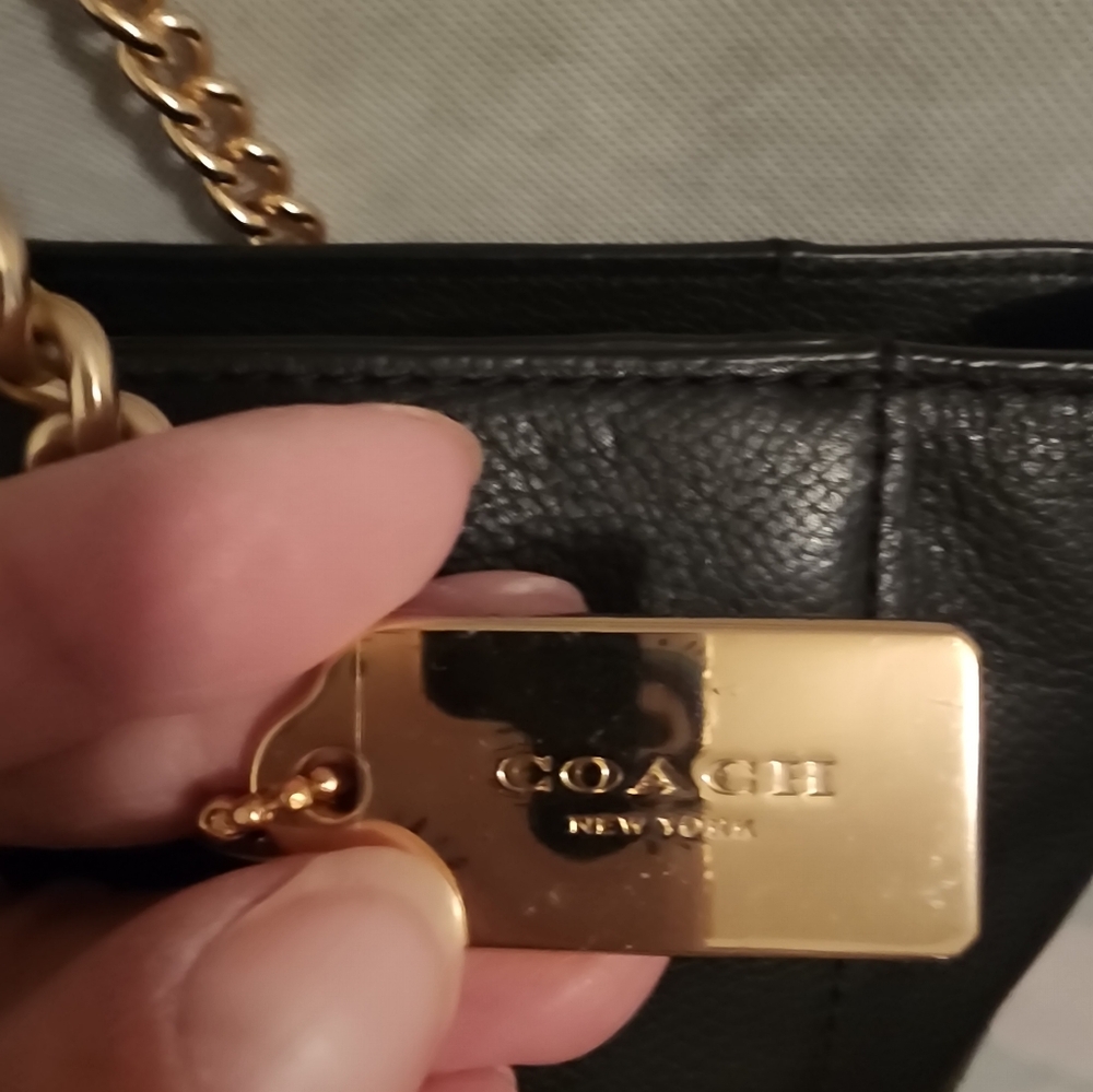 COACH  NEW YORK  STORY PATCH - Picture 3 of 9